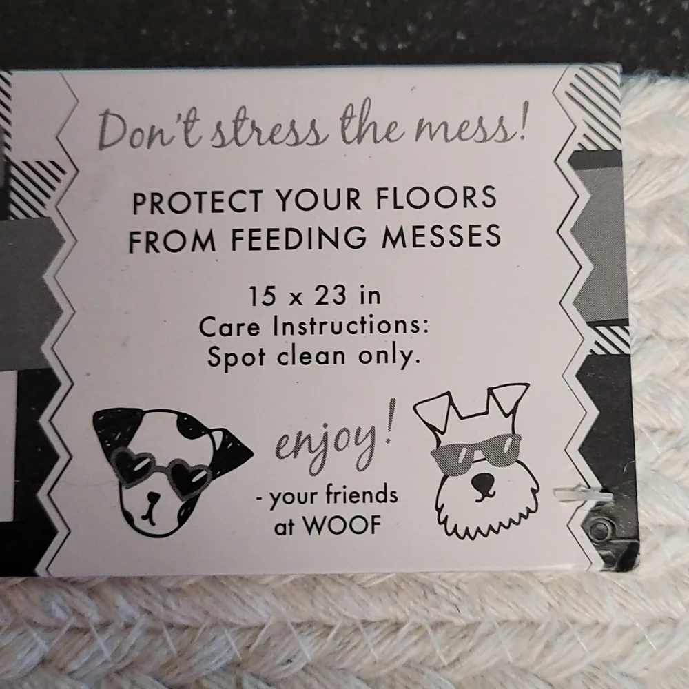 Dog Rope Placemat